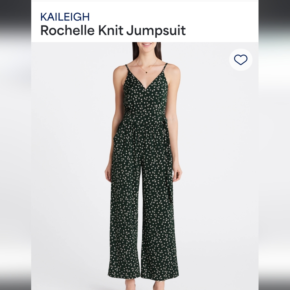 Kaileigh jumpsuit black and tan colored. Size small. By StitchFix
